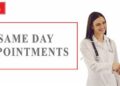 Same Day Doctor Appointment for great impact on PX