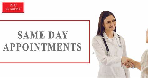 Same Day Doctor Appointment for great impact on PX