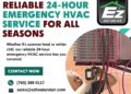 24-Hour Emergency HVAC Service: Reliable Solutions Anytime ...