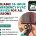 24-Hour Emergency HVAC Service: Reliable Solutions Anytime ...