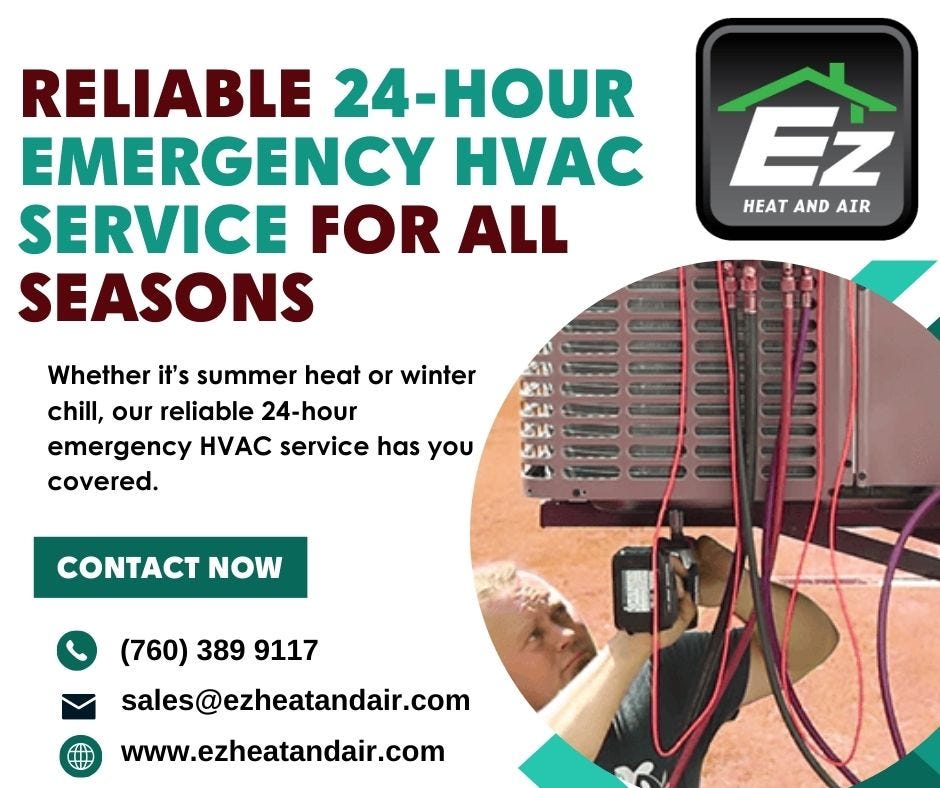 24-Hour Emergency HVAC Service: Reliable Solutions Anytime ...