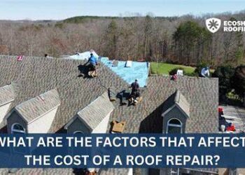 What Are the Factors That Affect the Cost of a Roof Repair?