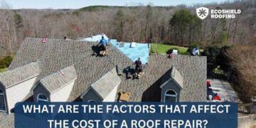 What Are the Factors That Affect the Cost of a Roof Repair?