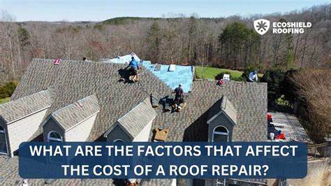 What Are the Factors That Affect the Cost of a Roof Repair?