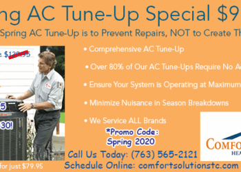 $99.95 AC Tune-Up Special