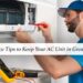 Maintenance Tips to Keep Your AC Unit in Great Condition – The Pinnacle ...