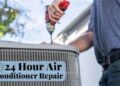 24 Hour Air Conditioner Repair: Get Instant Relief