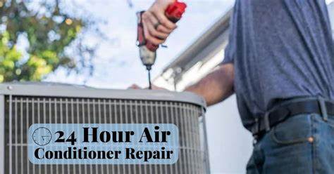 24 Hour Air Conditioner Repair: Get Instant Relief