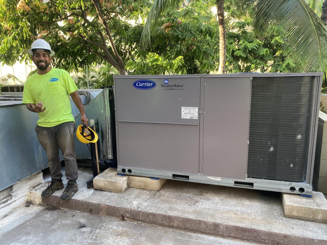 Carrier AC Pros in Hawaii: Install & Repair